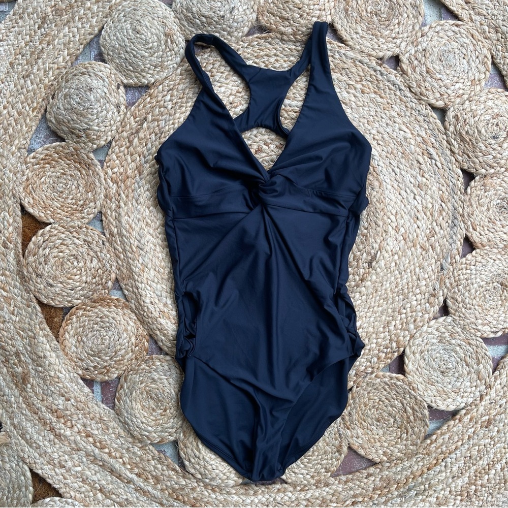 Women's prAna Rhett Jersey One Piece Swimsuit Size S